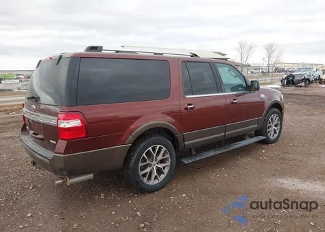 2015 Ford Expedition El King Ranch from USA, damaged, VIN 1FMJK1JT5FEF16651